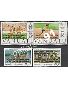 Vanuatu - n° 939 à 942 - Timbres des colonies Françaises