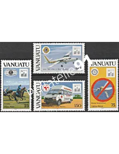 Timbres de Vanuatu n° 943 à 946 - Timbres des colonies Françaises