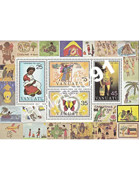 Vanuatu - BF n° 2 - Timbres des colonies Françaises