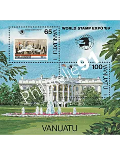 Vanuatu - BF n° 14 - Timbres des colonies Françaises