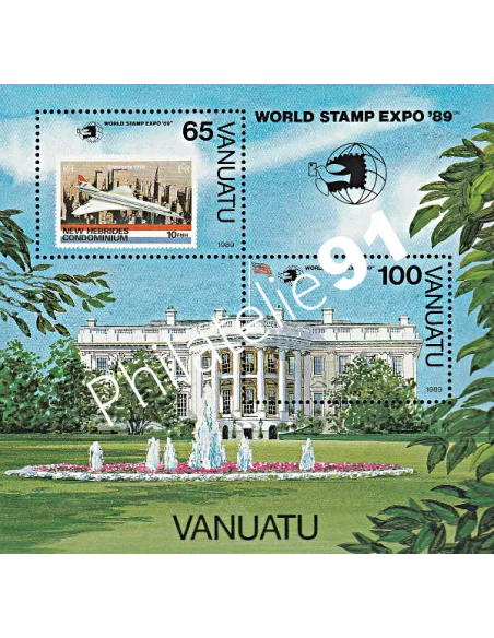 Vanuatu - BF n° 14 - Timbres des colonies Françaises