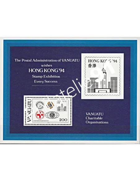 Vanuatu - BF n° 22 - Timbres des colonies Françaises