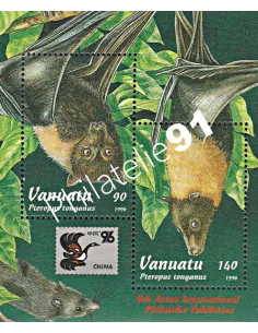 Vanuatu - BF n° 26 - Timbres des colonies Françaises
