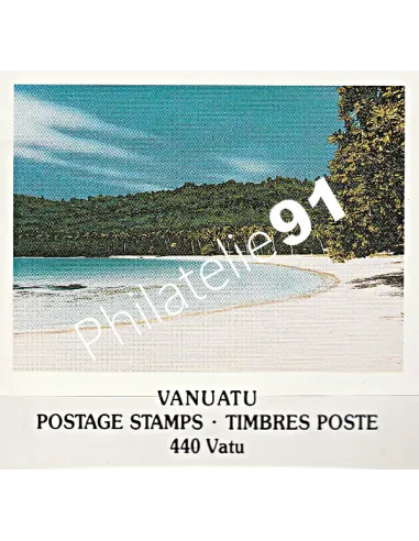 Vanuatu - Carnet n° 915  - Timbres des colonies Françaises