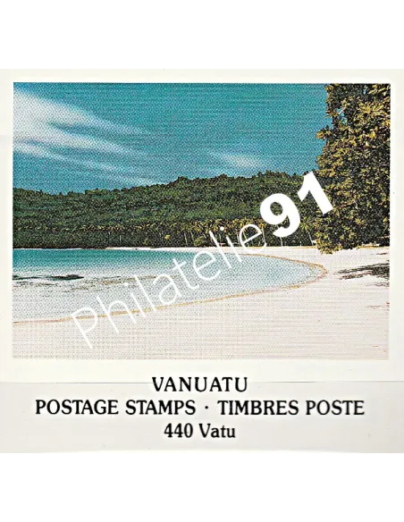 Vanuatu - Carnet n° 915  - Timbres des colonies Françaises