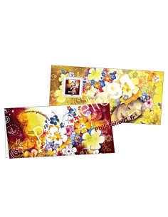 Bloc souvenir n° 90, Les Petits Bonheurs, collection timbres de France