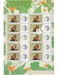 Feuille du timbres n° 3635A - Cérès - Collection timbres France