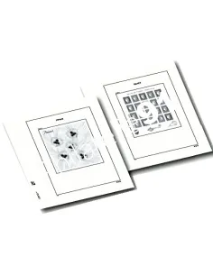 DAVO - Jeu Luxe France 2015,Bloc Libération, Matériel philatélie