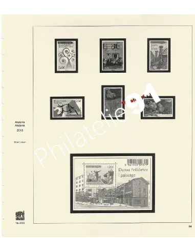 2015 - Jeu SAFE-dual ANDORRE Français 2015