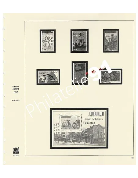 2015 - Jeu SAFE-dual ANDORRE Français 2015