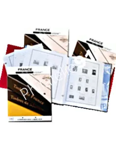 JEU FS FRANCE AUTOADHESIFS 2015, matériel philatélie
