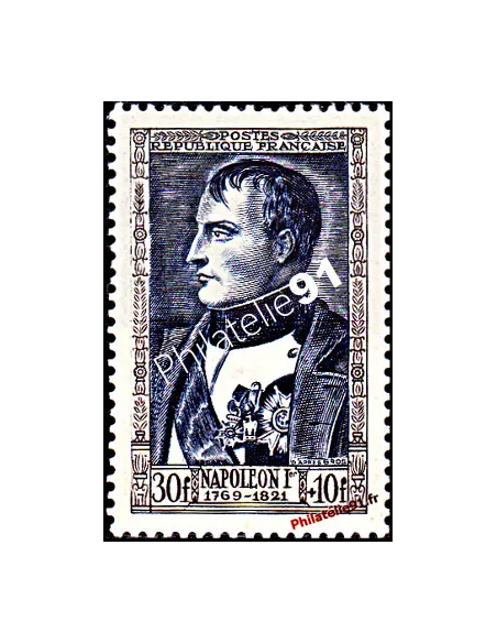Timbre de France n° 896 - Célébrités du XIXe siècle (I) - Napoléon 1er