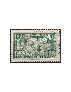 Timbre n° 269 oblitéré - collection timbres France