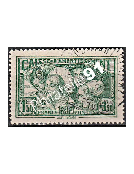 Timbre n° 269 oblitéré - collection timbres France