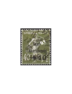 Timbre n° 275 oblitéré - collection timbres France
