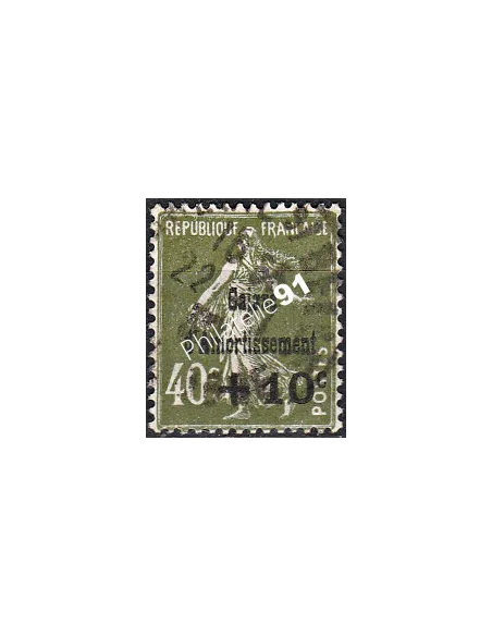 Timbre n° 275 oblitéré - collection timbres France