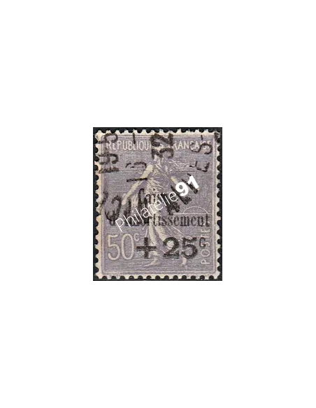 Timbre n° 276 oblitéré - collection timbres France