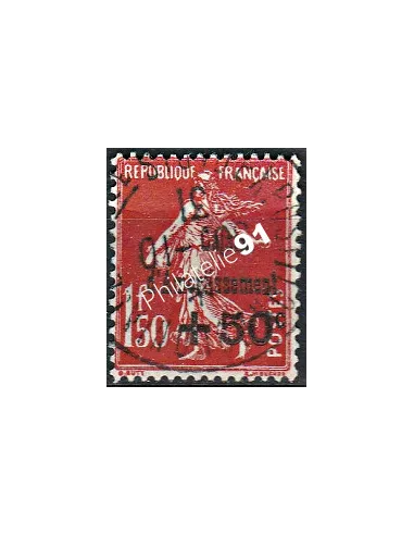 Timbre n° 277 oblitéré - collection timbres France