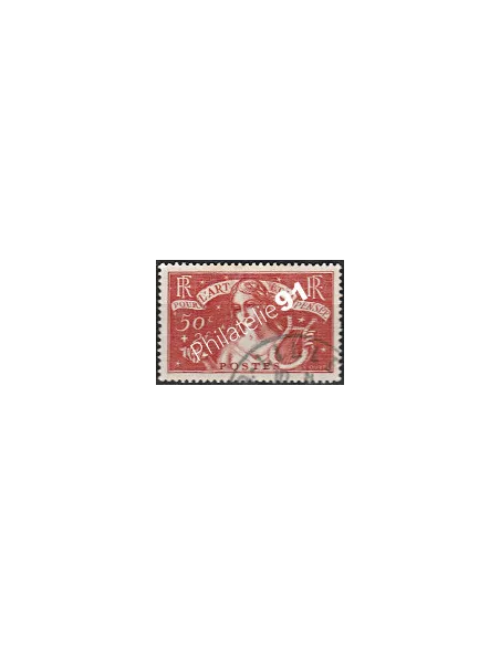 Timbre n° 308 oblitéré - collection timbres France