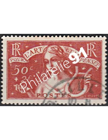 Timbre n° 308 oblitéré - collection timbres France