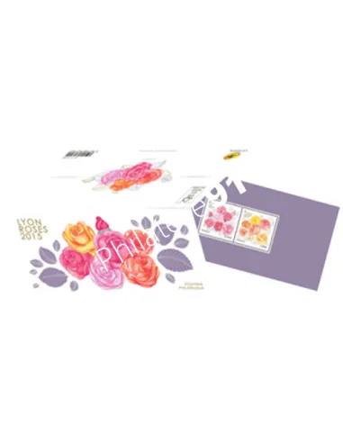Souvenir philatélique n° 111, LYON ROSES 2015, collection timbres France