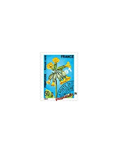Timbre Préoblitéré n° 261 - Fleurs - Primevère
