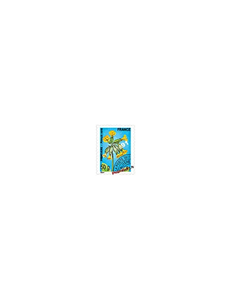 Timbre Préoblitéré n° 261 - Fleurs - Primevère