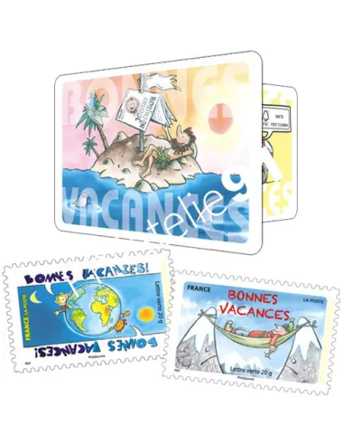 Carnet n° 1140,  Bonnes vacances, Collection timbres France