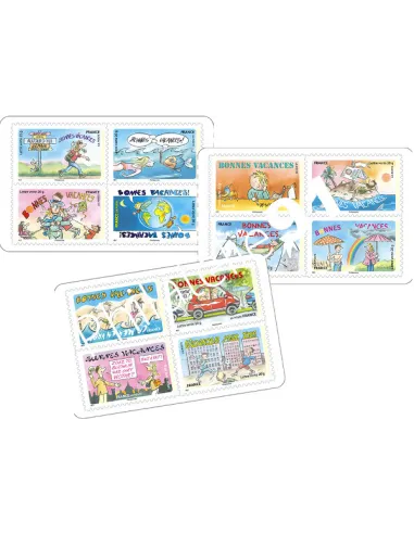 Carnet n° 1140,  Bonnes vacances, Collection timbres France