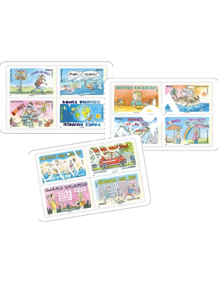 Carnet n° 1140,  Bonnes vacances, Collection timbres France