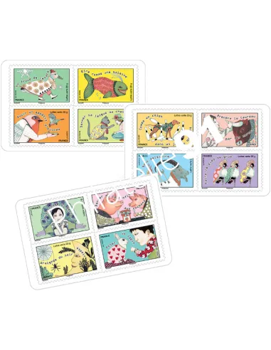 Carnet n° 1164,Prendre le taureau par les cornes, Collection timbres France