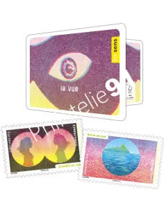 Carnet n° 1178,La vue, Collection timbres France