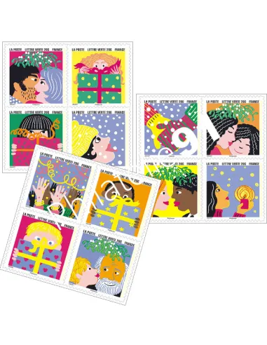 Carnet n° 1190,Bonne année, Collection timbres France