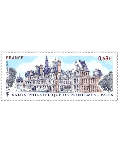 Timbre 4932, Salon philatélique de Printemps, collection timbres France