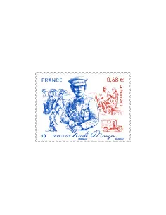Timbre 4936, Nicole Mangin 1878–1919, collection timbres France