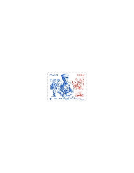 Timbre 4936, Nicole Mangin 1878–1919, collection timbres France