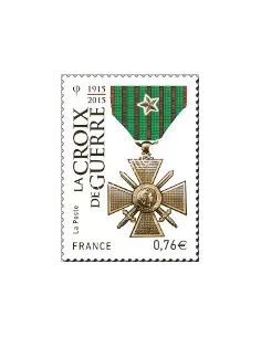 Timbre 4942, La Croix de guerre, collection timbres France
