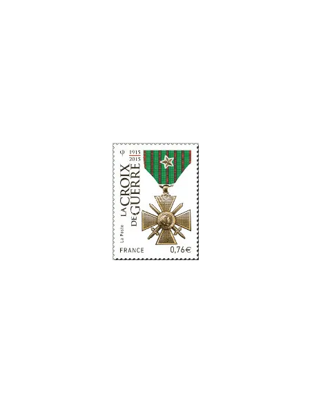 Timbre 4942, La Croix de guerre, collection timbres France