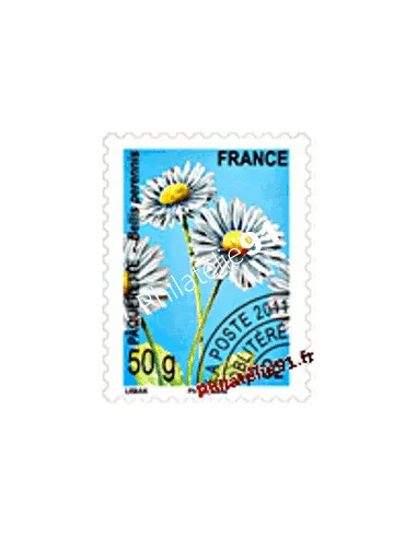 Timbre Préoblitéré n° 262 - Fleurs - Pâquerette