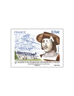 Timbre 4955, Jacques II de Chabannes, collection timbres France