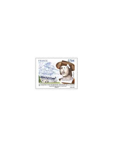 Timbre 4955, Jacques II de Chabannes, collection timbres France