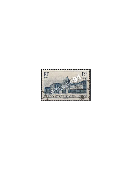 Timbre n° 379 oblitéré - collection timbres France