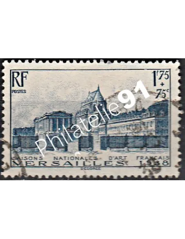 Timbre n° 379 oblitéré - collection timbres France
