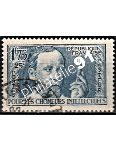 Timbre n° 385 oblitéré - collection timbres France