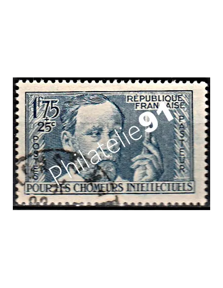 Timbre n° 385 oblitéré - collection timbres France