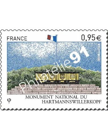 Timbre 4966, Hartmannswillerkopf, collection timbres France