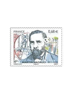 Timbre 4968,Martin Nadaud, collection timbres France