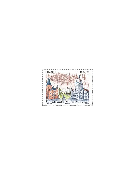 Timbre 4969, Fondation d’Haguenau, collection timbres France