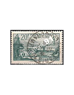 Timbre n° 394 oblitéré - collection timbres France