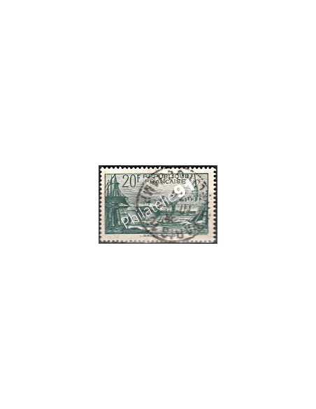 Timbre n° 394 oblitéré - collection timbres France